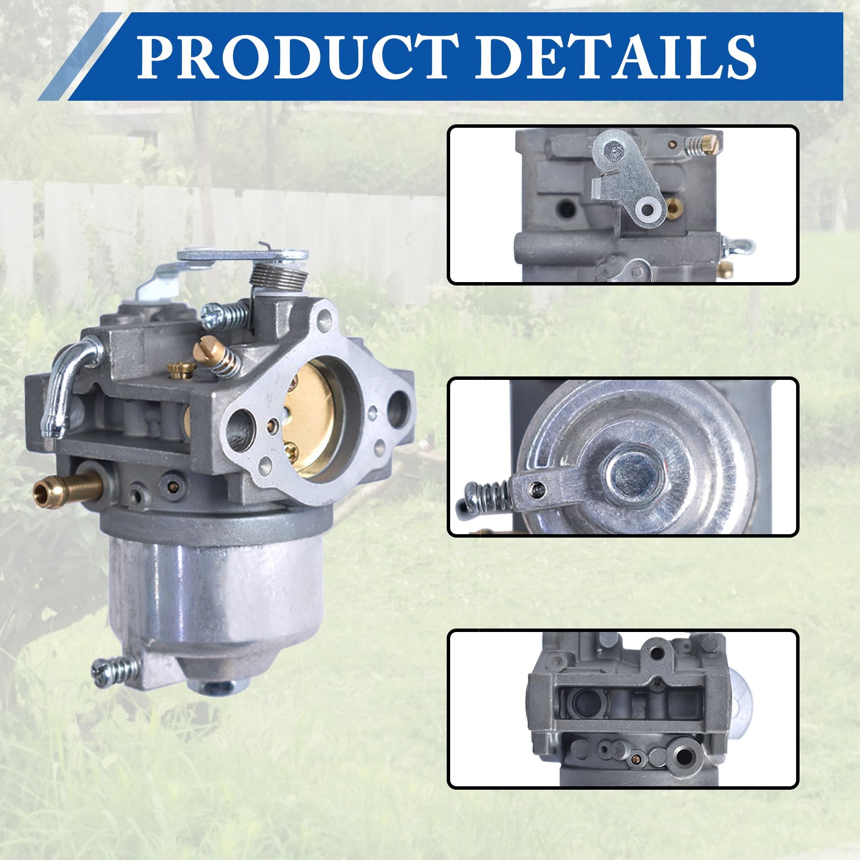 Amazon.com: WFLNHB Carburetor Replacement for Kawasaki Mule 2500